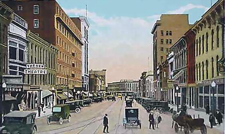New Theatre - Old Post Card